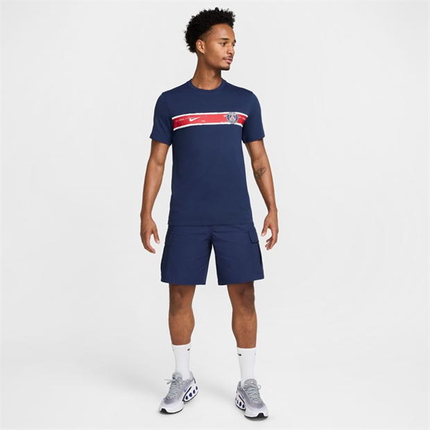 Nike Paris Saint-Germain Heritage T-Shirt Adults