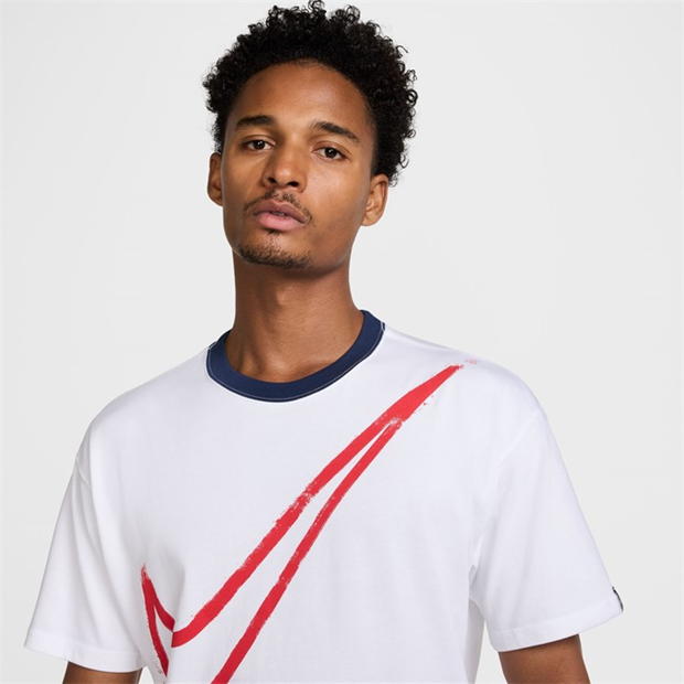 Nike Paris Saint-Germain Swoosh T-Shirt Adults