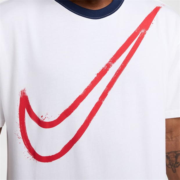 Nike Paris Saint-Germain Swoosh T-Shirt Adults