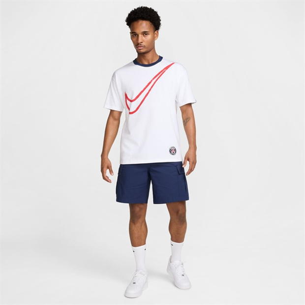 Nike Paris Saint-Germain Swoosh T-Shirt Adults