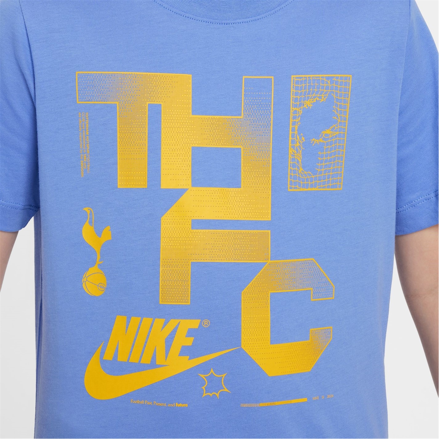 Nike Tottenham Hotspur Futura T-Shirt 2024 2025 Juniors