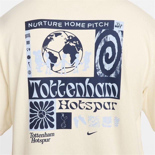 Nike Tottenham Hotspur Max90 Earth T-Shirt Adults