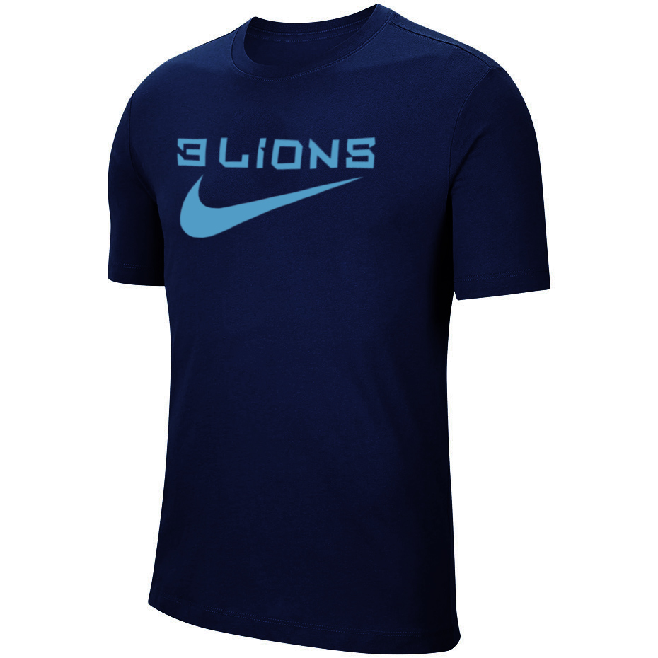 Tricou
pentru bărbați Nike Ent Swsh Fed WC22 albastru bleumarin DH7625 492