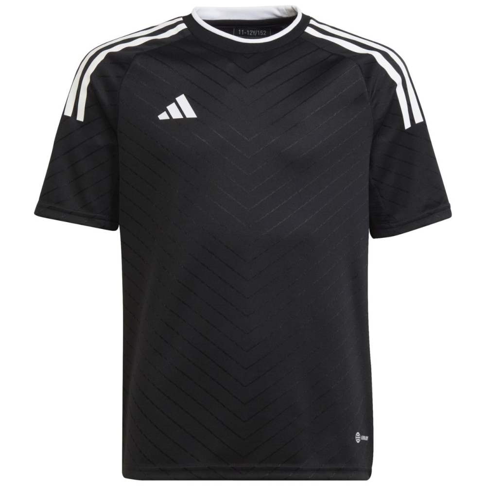 Tricou pentru copii adidas Campeon 23 Jersey negru HS0537