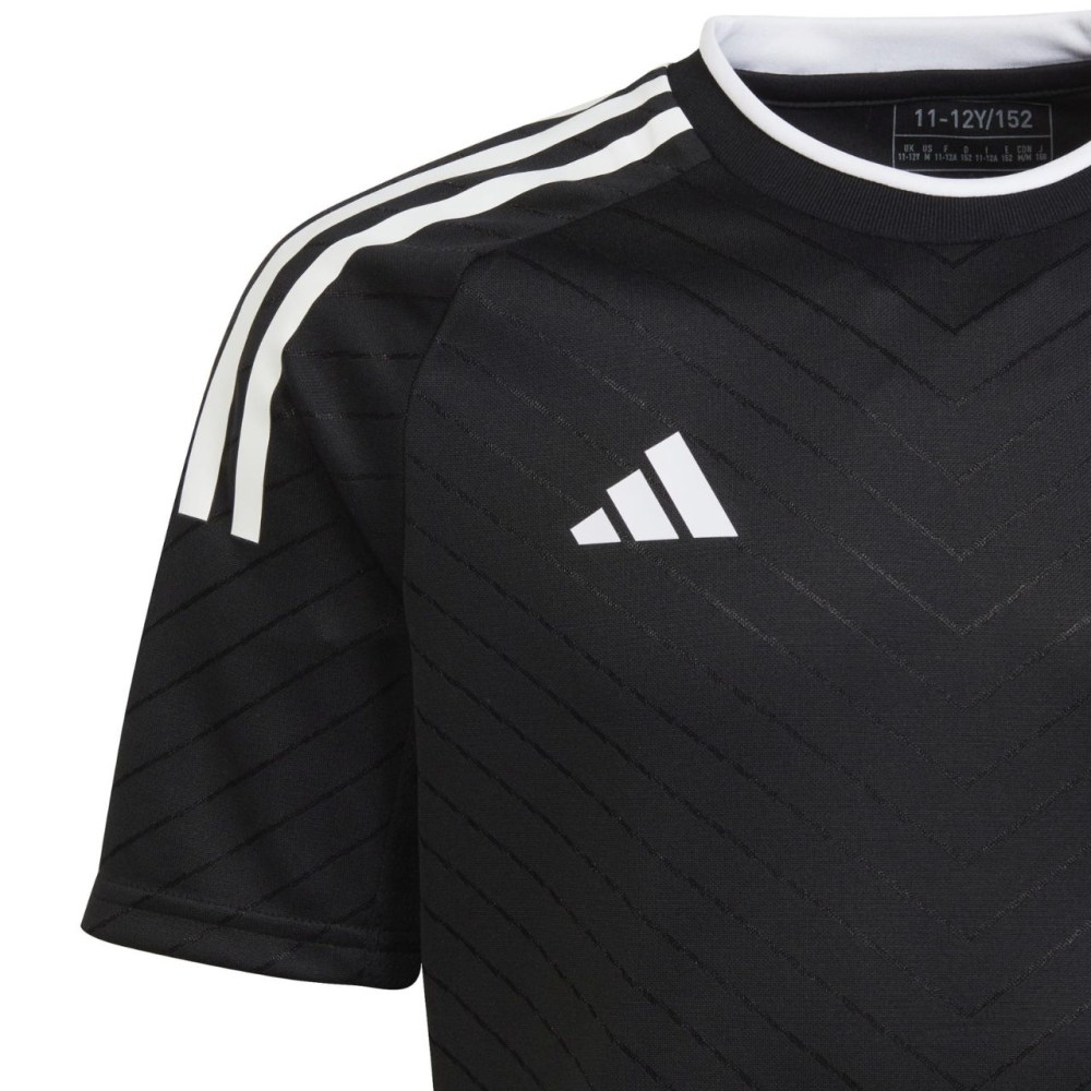 Tricou pentru copii adidas Campeon 23 Jersey negru HS0537