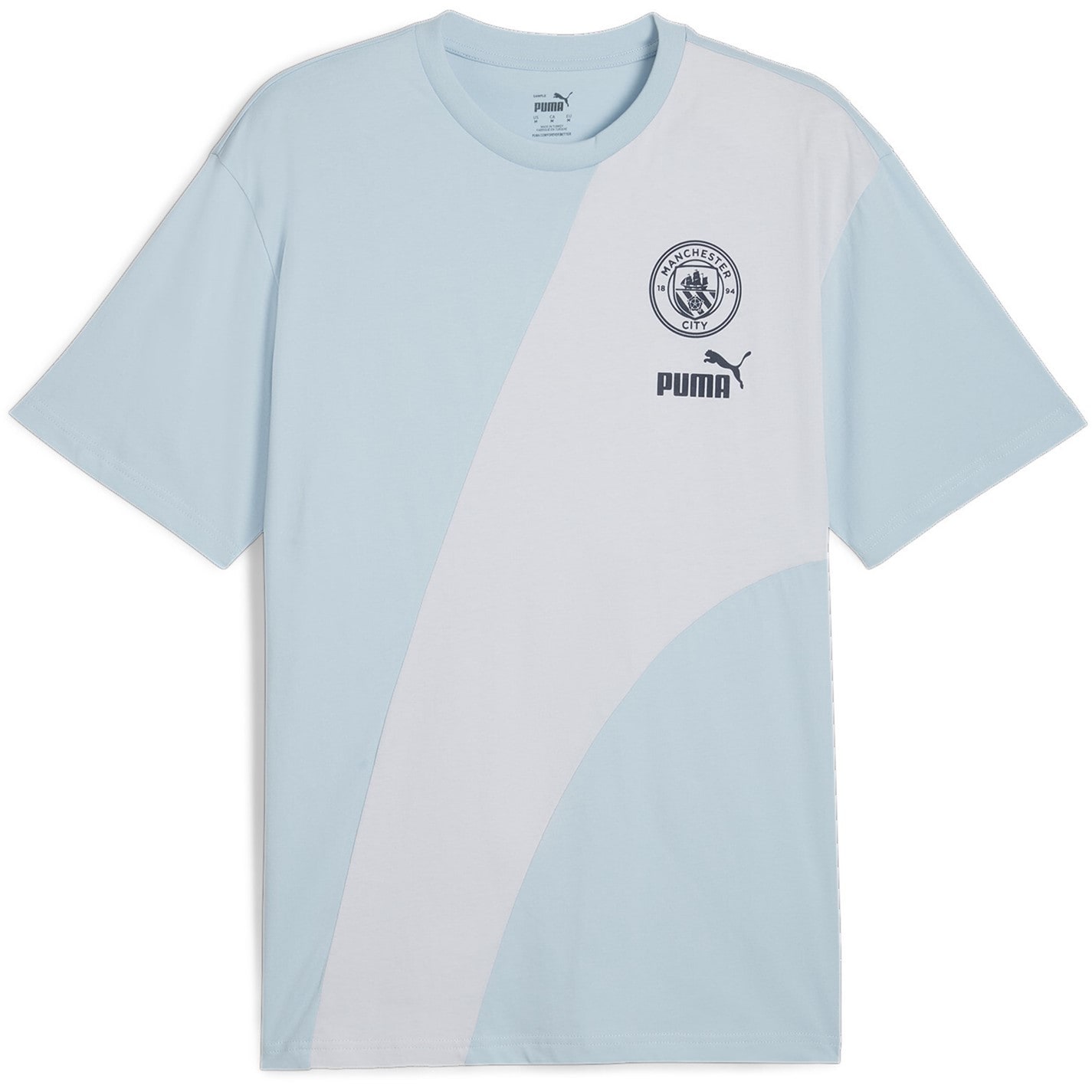 Puma Manchester City ftblCULTURE T-Shirt Adults