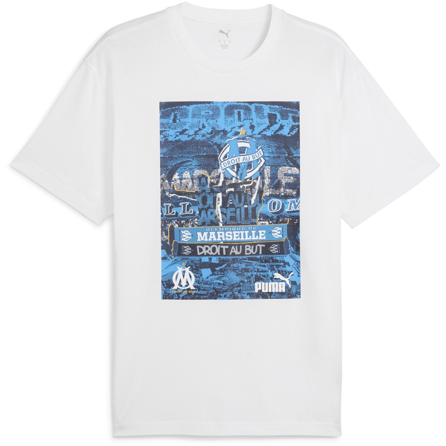 Puma Om Ftblnrgy+ Tee T-Shirt Mens