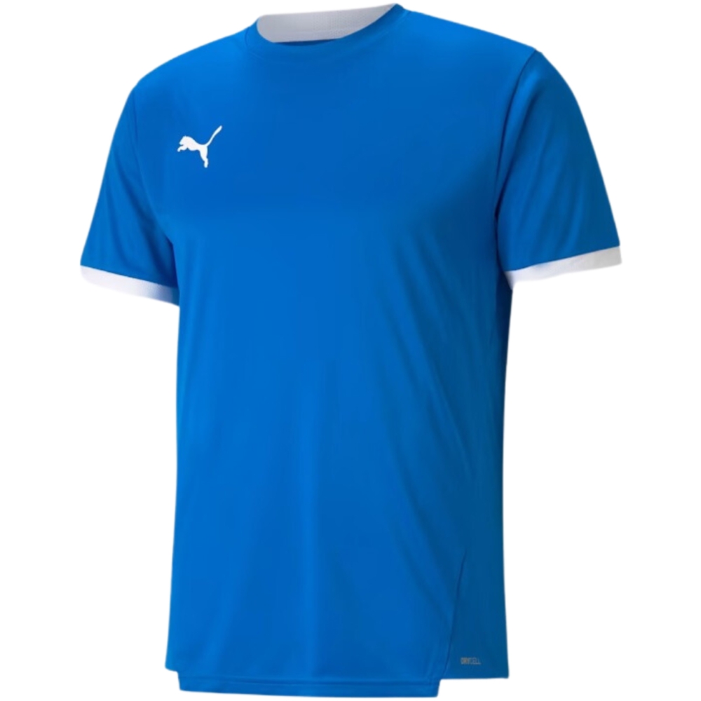 Puma teamLIGA Jersey men's T-shirt blue 704917 02