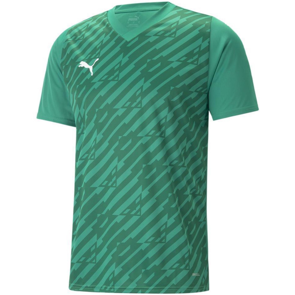 Puma teamULTIMATE men's T-shirt green 705371 05