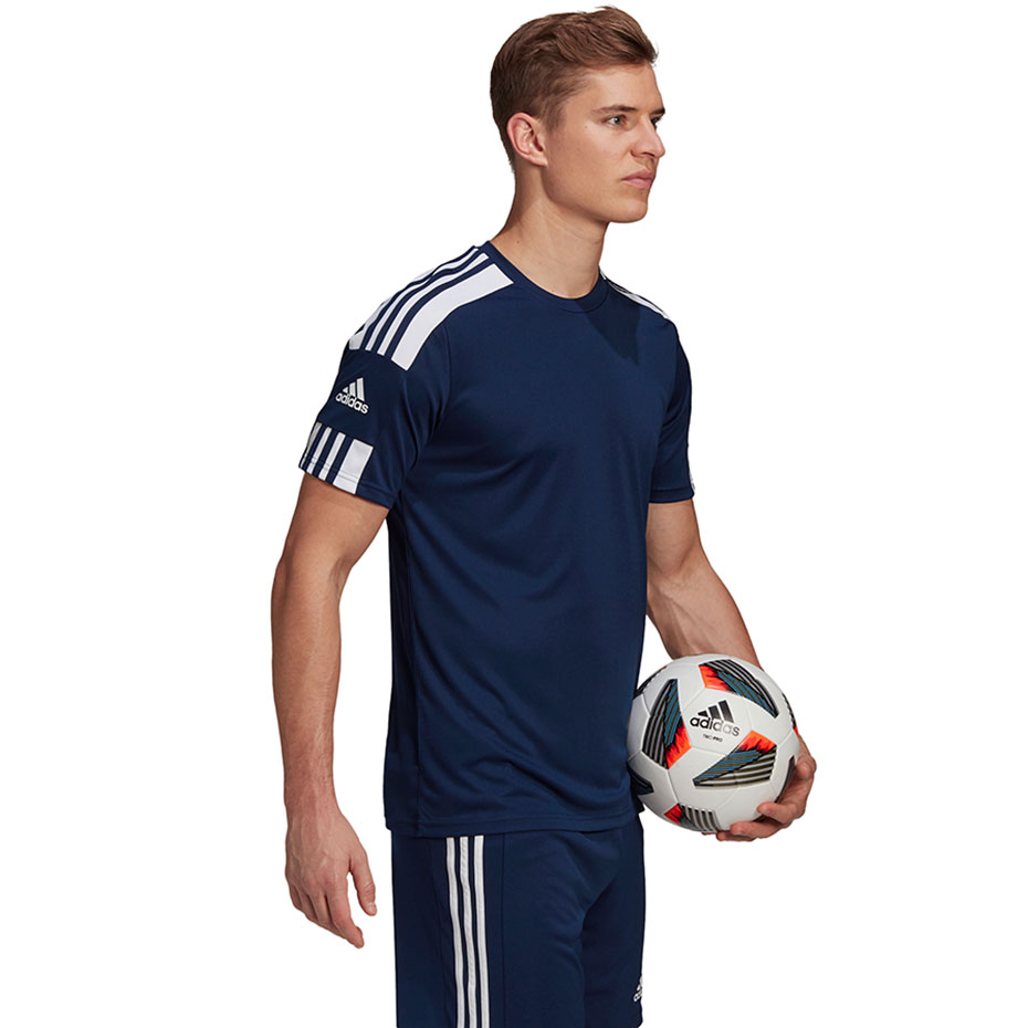 T-shirt men ?? rocks adidas Squadra 21 Jersey Short Sleeve navy GN5724