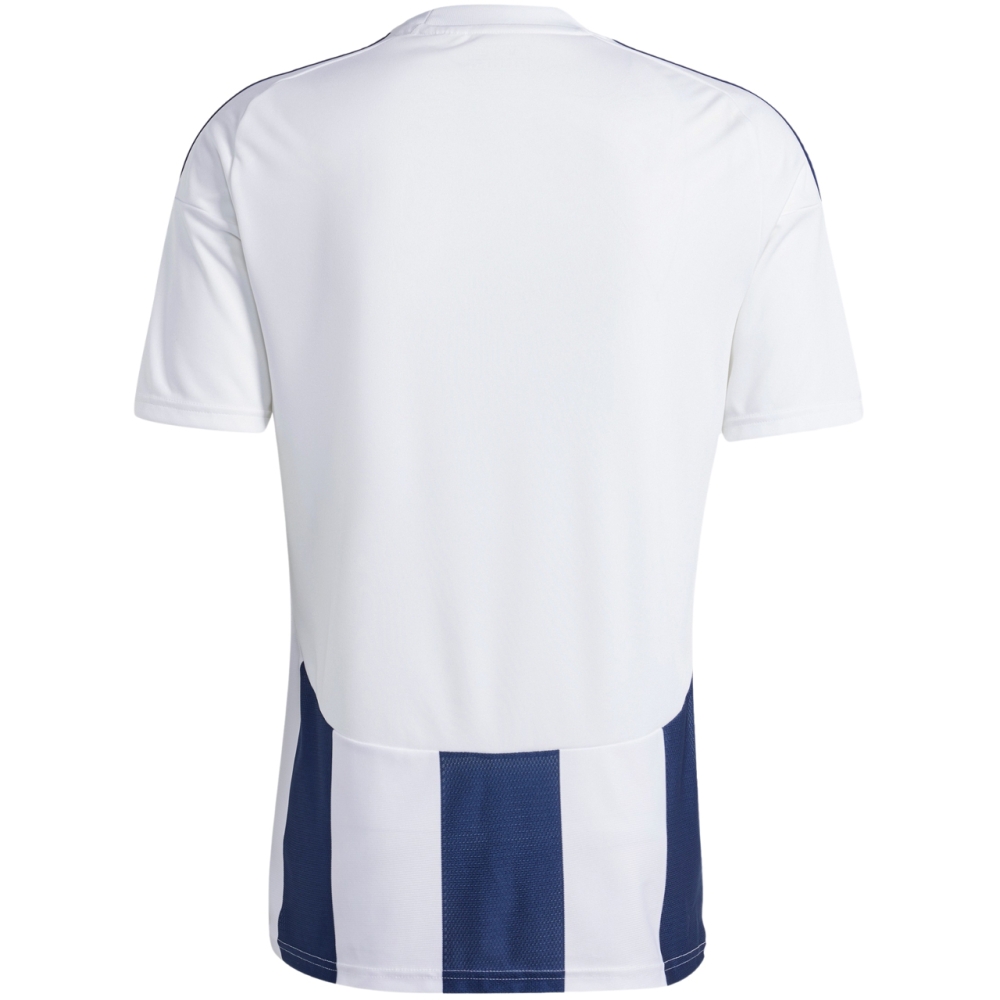 Men's
T-shirt adidas Striped 24 Jersey white-blue IW4554