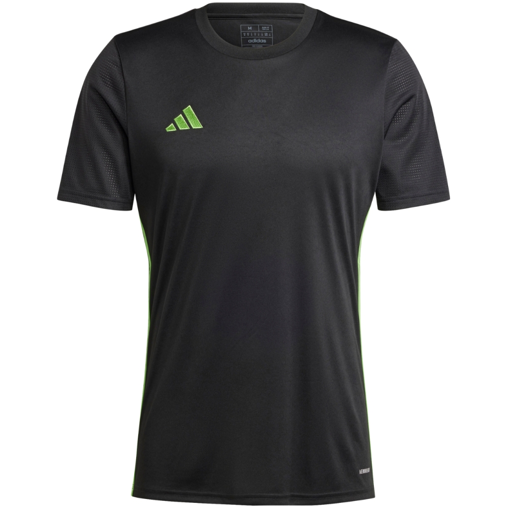 Men's
T-shirt adidas Tabela 23 Jersey black-lime JI8825