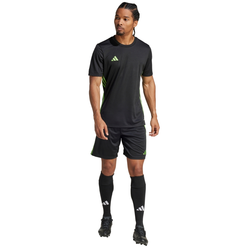 Men's
T-shirt adidas Tabela 23 Jersey black-lime JI8825