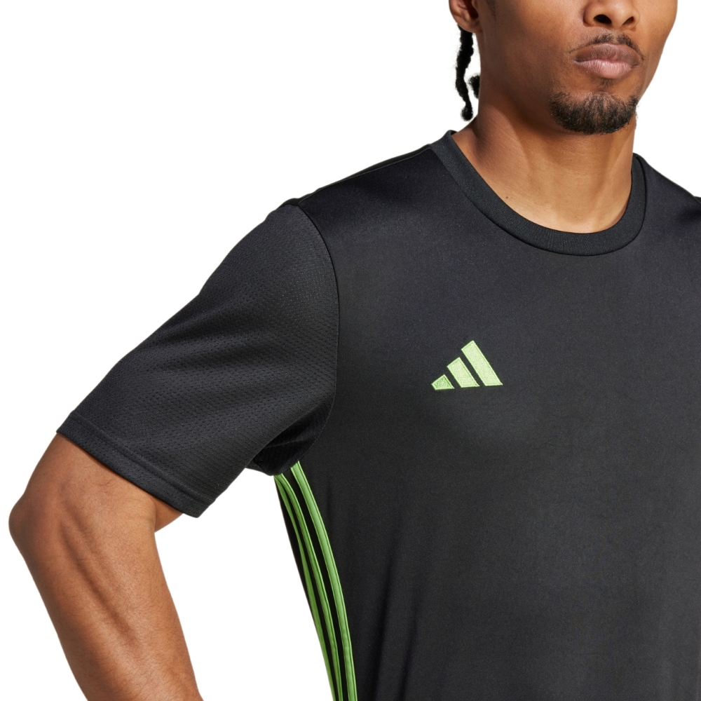 Men's
T-shirt adidas Tabela 23 Jersey black-lime JI8825