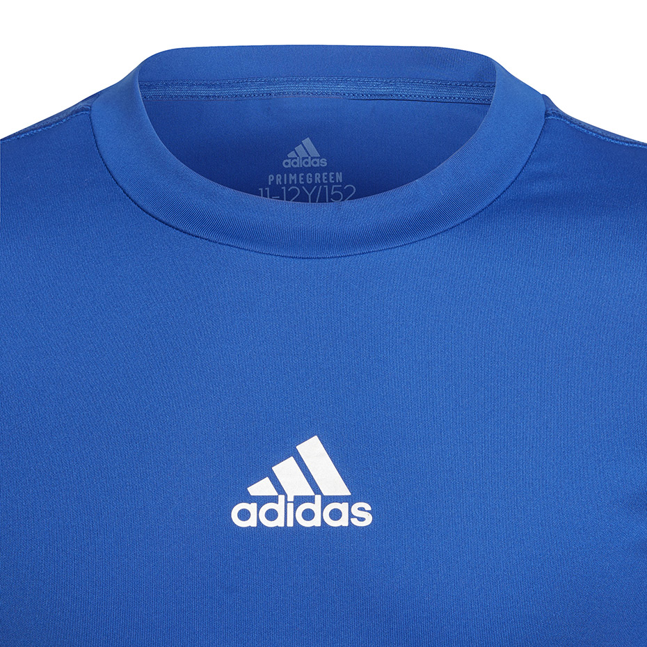 Children's T-shirt adidas Youth Techfit Long Sleeve blue H23155