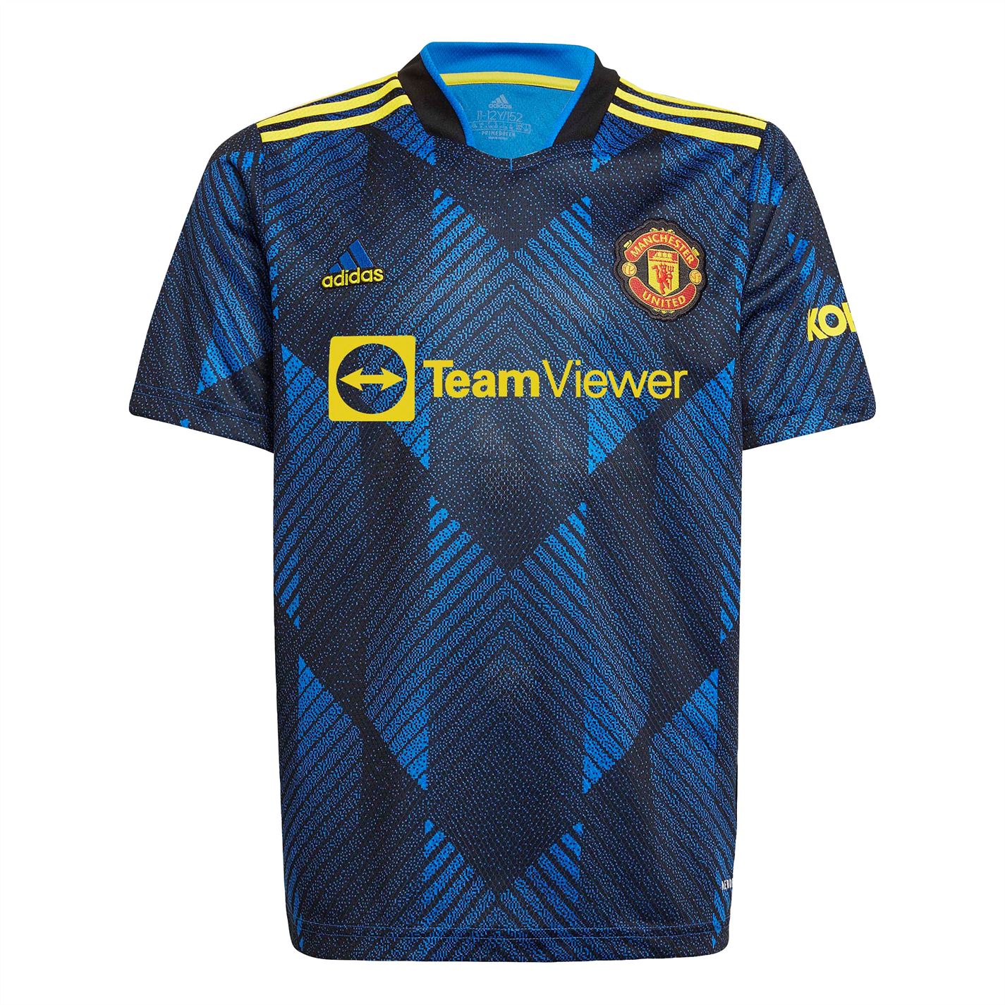 adidas Manchester United Third Shirt 2021 2022 Junior