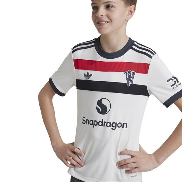 adidas Manchester United Third Shirt 2024 2025 Juniors