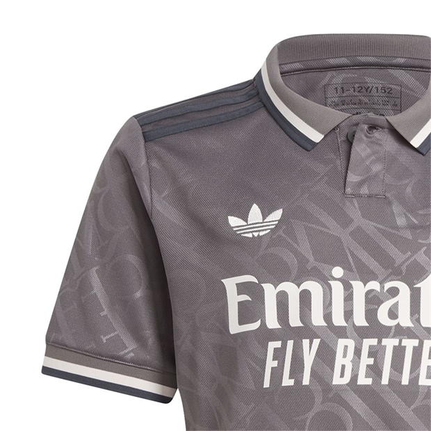 adidas Real Madrid Third Shirt 2024 2025 Juniors