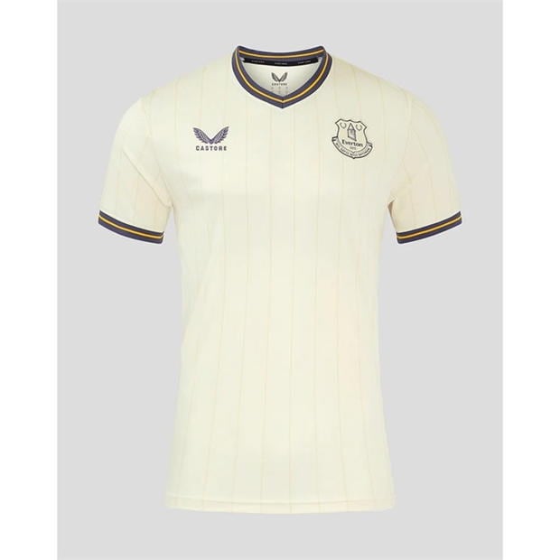 Castore Everton Third Shirt 2024 2025 Juniors