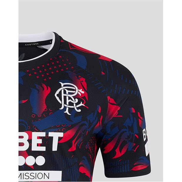 Castore Rangers Third Shirt 2024 2025 Adults