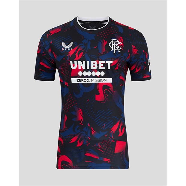 Castore Rangers Third Shirt 2024 2025 Women