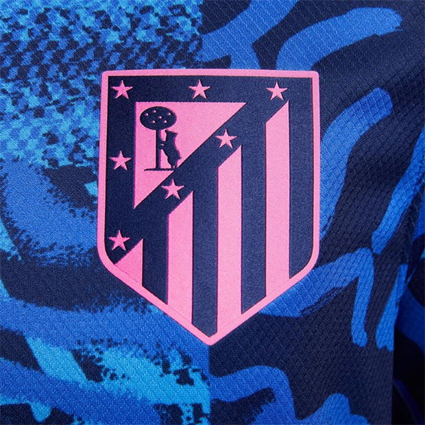 Nike Atletico Madrid Third Shirt 2024 2025 Adults