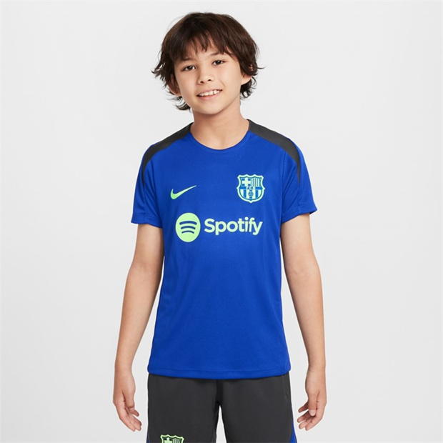 Nike Barcelona Strike Third Shirt 2024 2025 Juniors