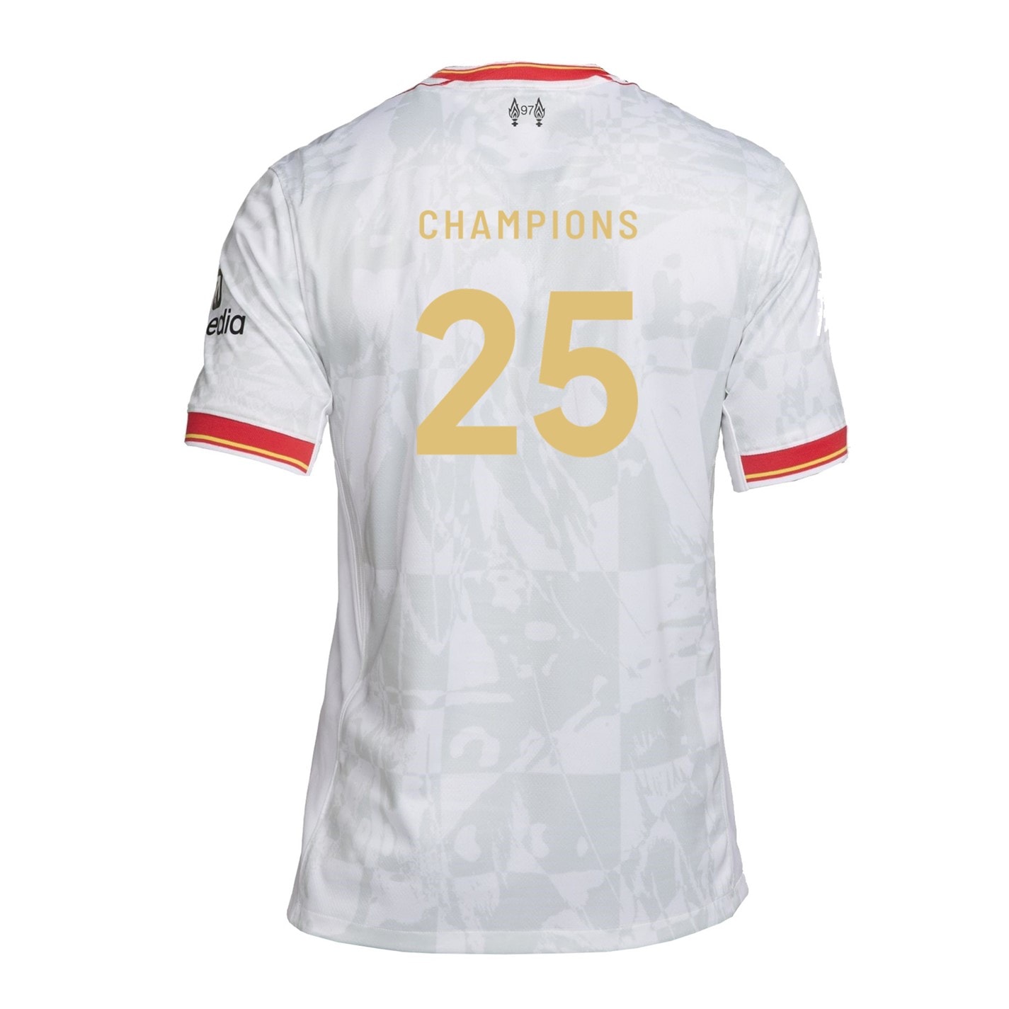 Nike Liverpool Champions Third Shirt 2024 2025 Juniors