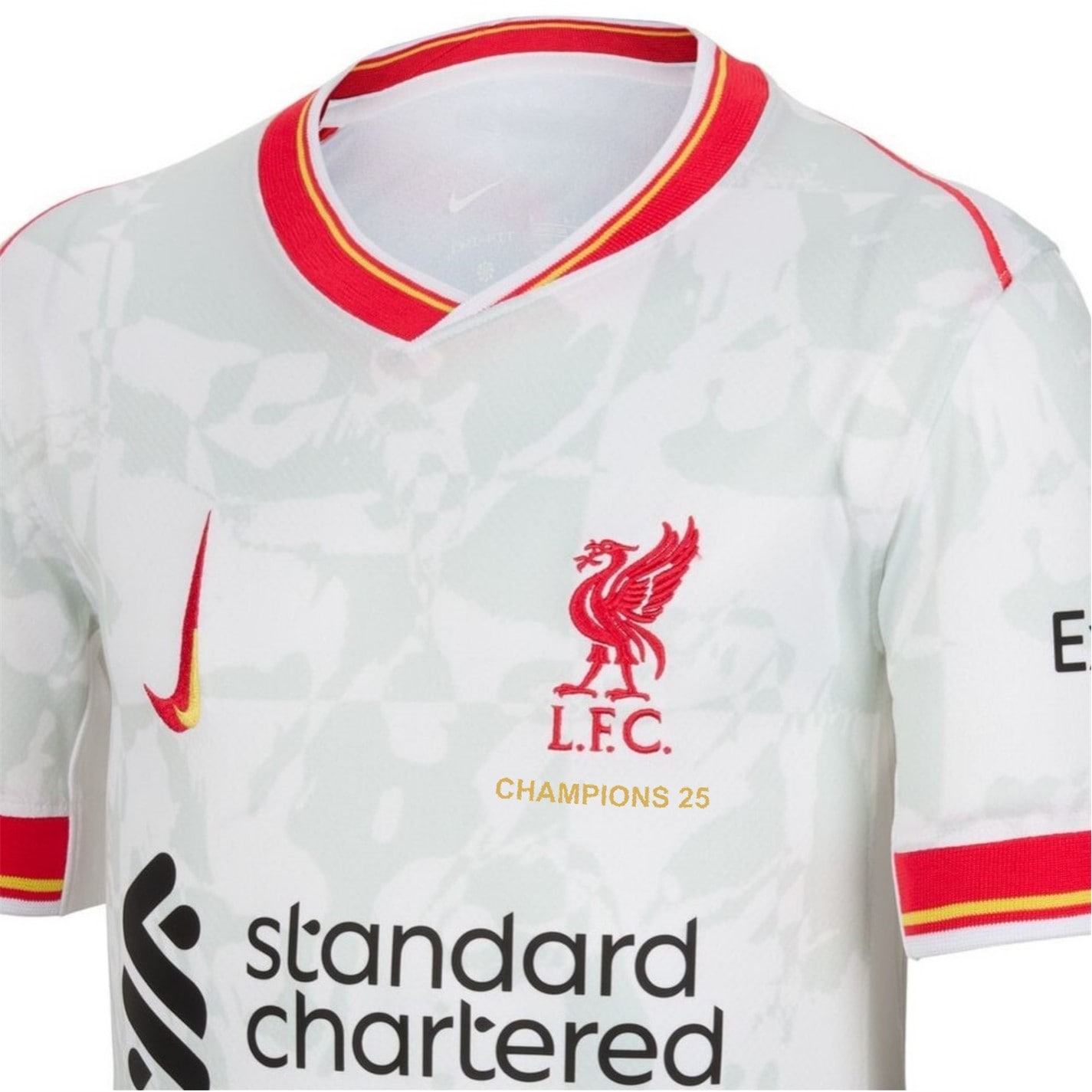 Nike Liverpool Embroidered Third Shirt 2024 2025 Juniors