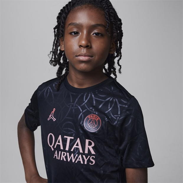 Nike Paris Saint Germain Academy Pro Pre Match Third Shirt 2024 2025 Juniors