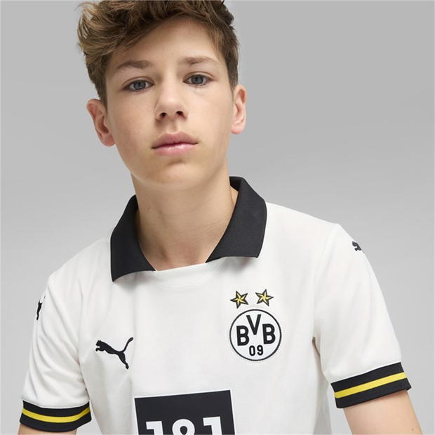 Puma Borussia Dortmund Third Shirt 2024 2025 Juniors