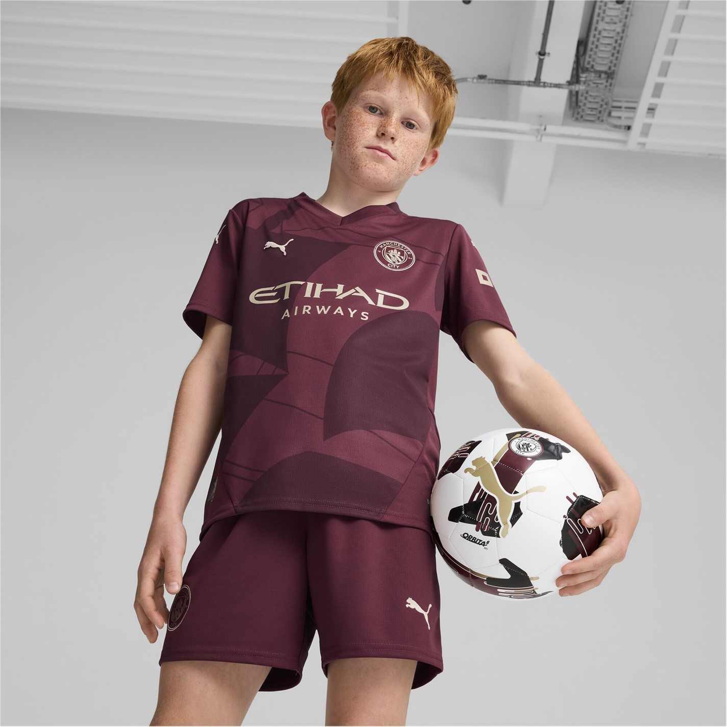 Puma Manchester City Third Shirt 2024 2025 Juniors