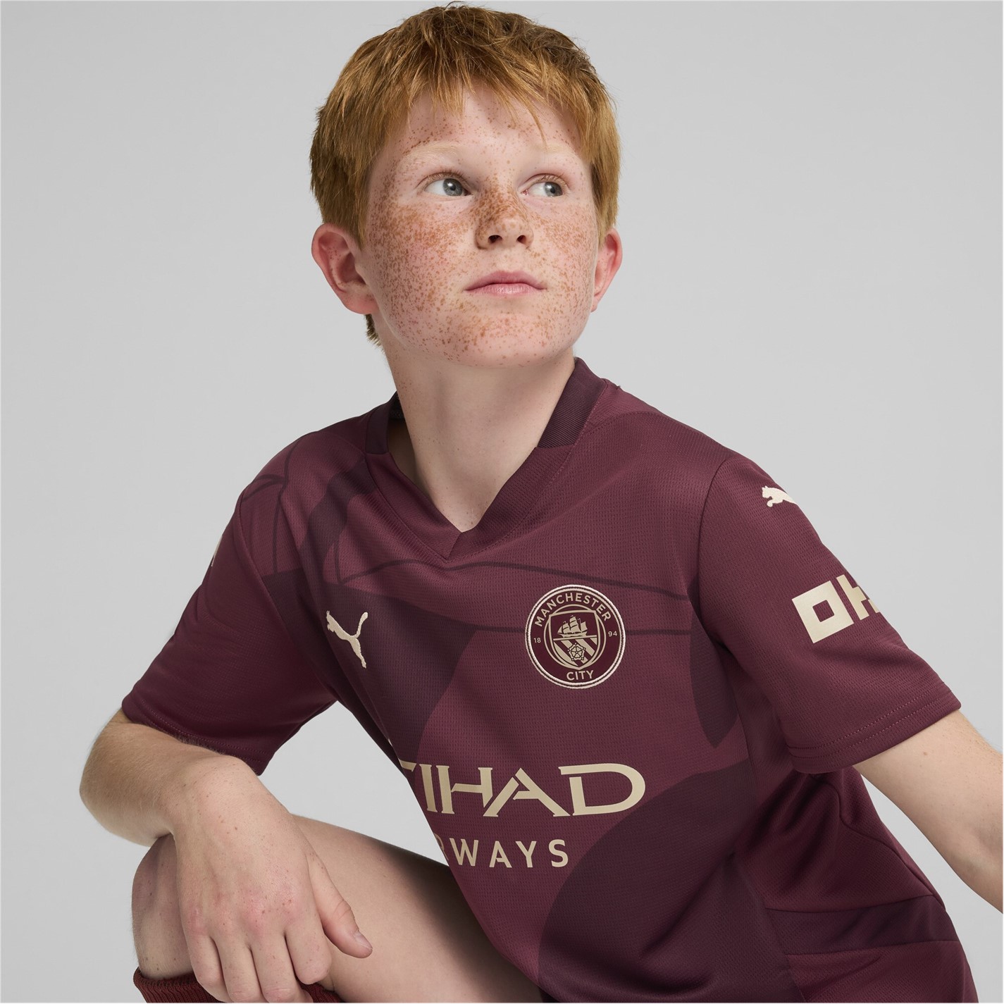 Puma Manchester City Third Shirt 2024 2025 Juniors