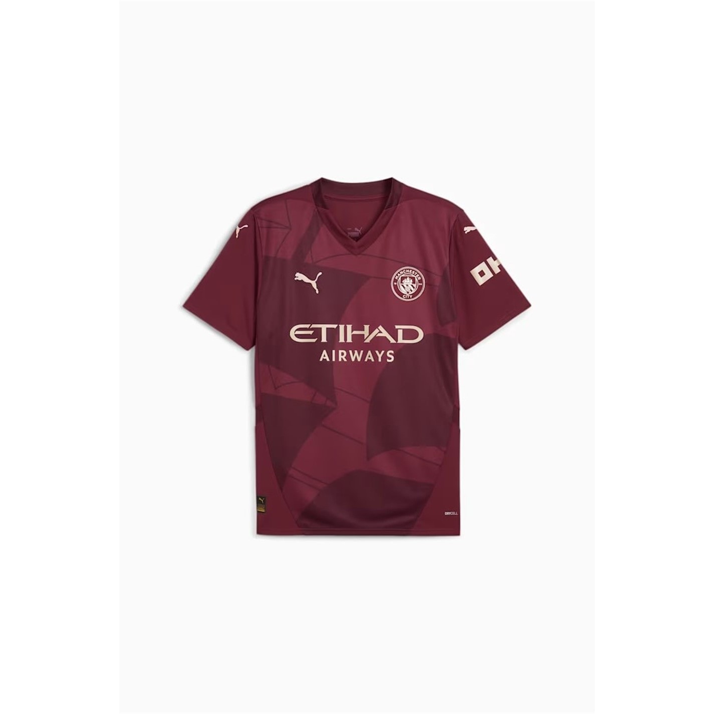 Puma Manchester City Third Shirt 2024 2025 Adults