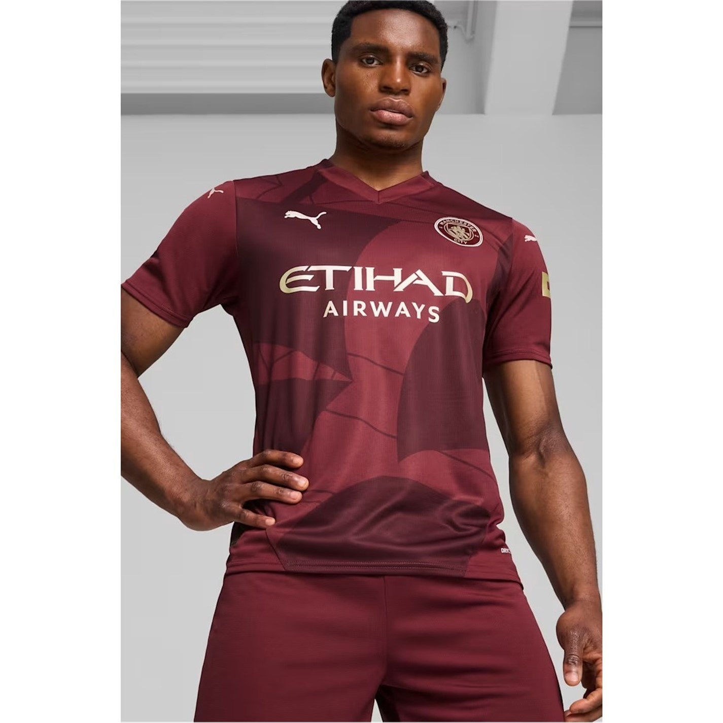 Puma Manchester City Third Shirt 2024 2025 Adults