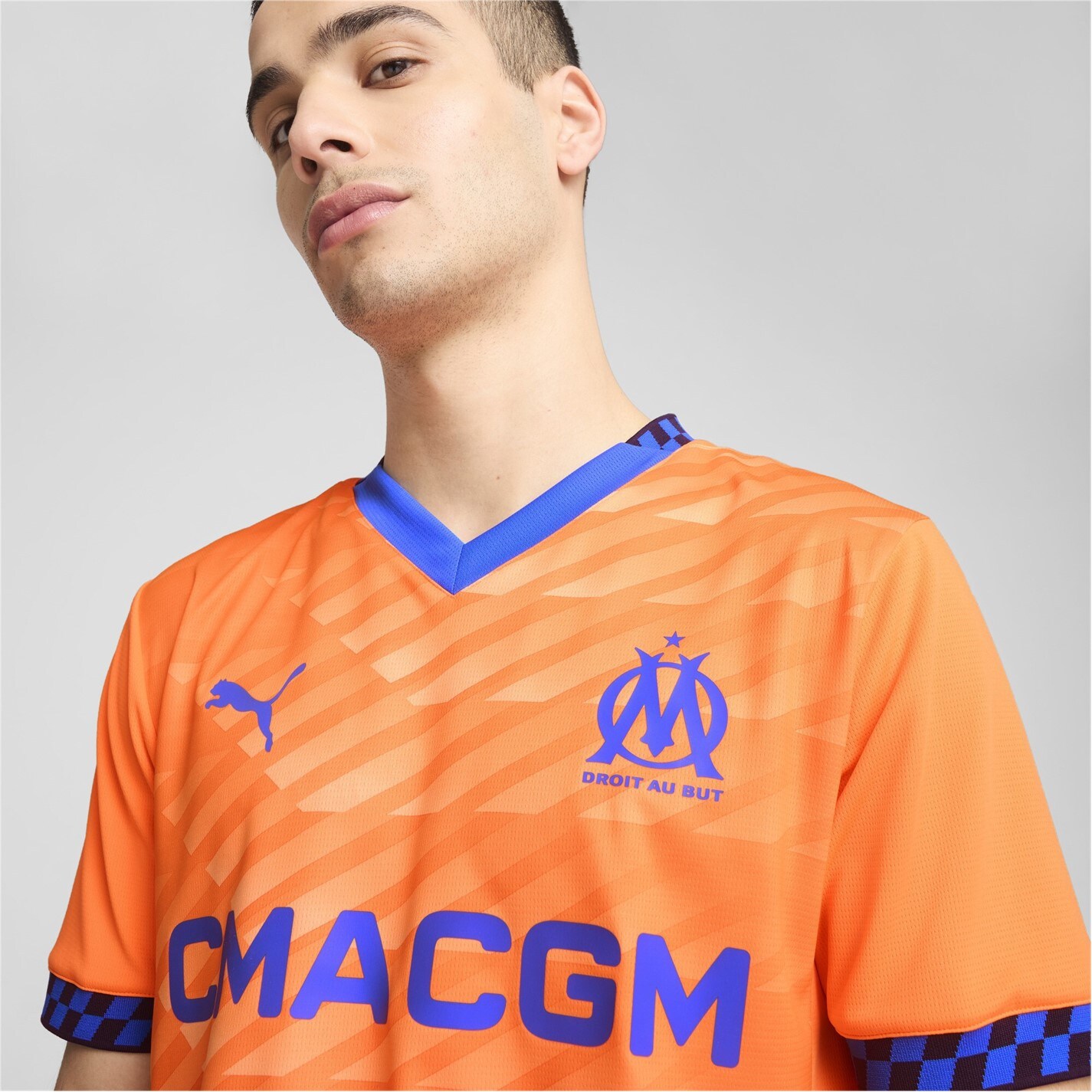 Puma Olympique De Marseille Third Shirt 2024 2025 Adults