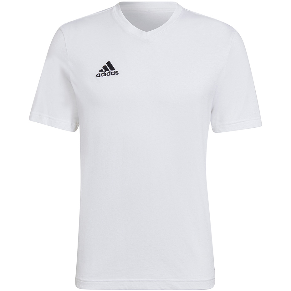 Koszulka męska adidas Entrada 22 Tee biała HC0452