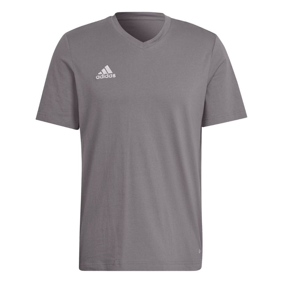 Koszulka męska adidas Entrada 22 Tee szara HC0449