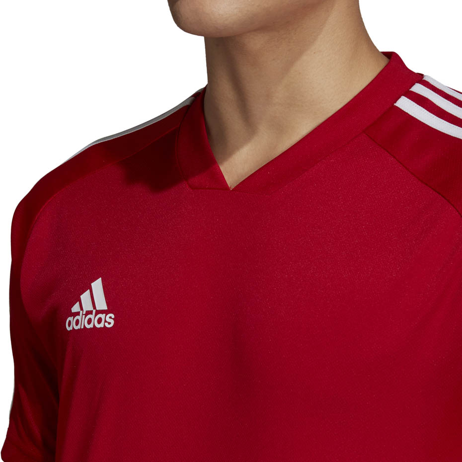 T-shirt adidas Tiro 19 Training Jersey red D95944