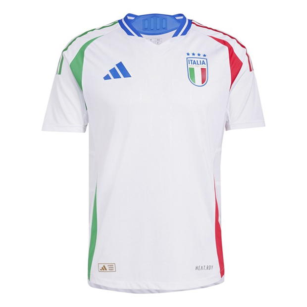 adidas Italy Authentic Home Shirt 2024 Adults