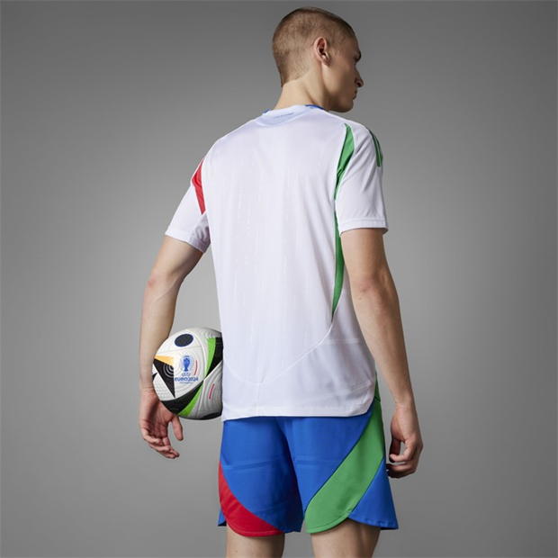 adidas Italy Authentic Home Shirt 2024 Adults