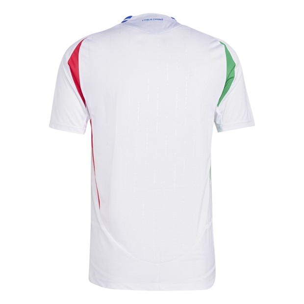 adidas Italy Authentic Home Shirt 2024 Adults