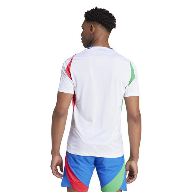 adidas Italy Authentic Home Shirt 2024 Adults