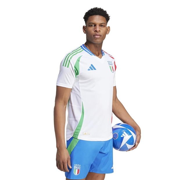 adidas Italy Authentic Home Shirt 2024 Adults