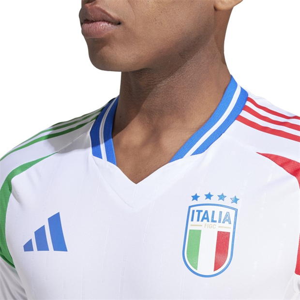 adidas Italy Authentic Home Shirt 2024 Adults