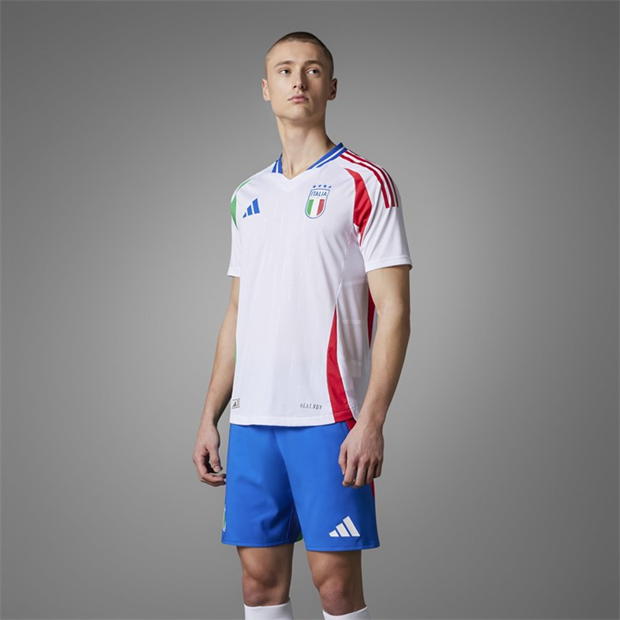 adidas Italy Authentic Home Shirt 2024 Adults