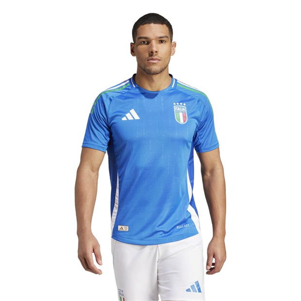 adidas Italy Authentic Home Shirt 2024 Adults