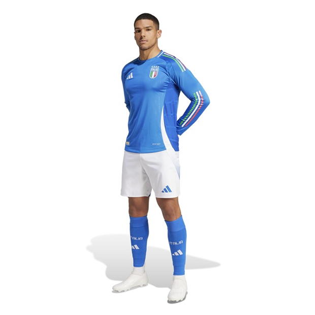 adidas Italy Authentic Home Shirt 2024 Adults