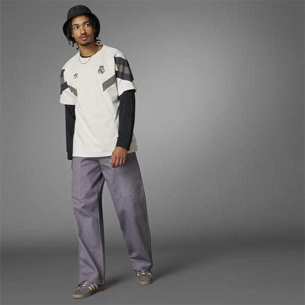 adidas Real Madrid Originals Shirt Adults