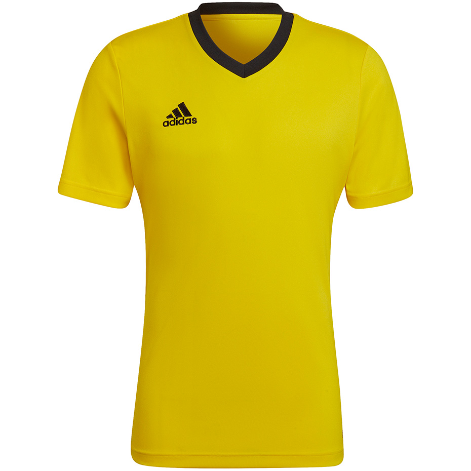 Koszulka męska adidas Entrada 22 Jersey żółta HI2122